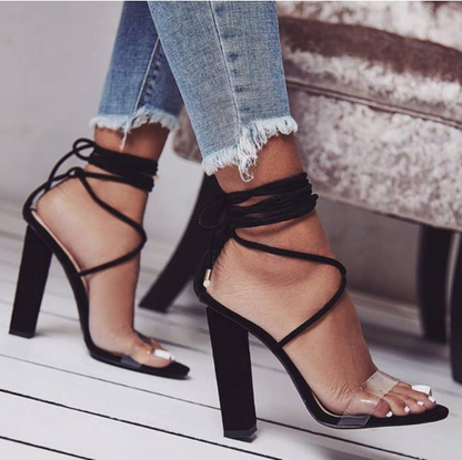 Bandage sandals