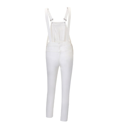 Sports shoulder strap jumpsuit