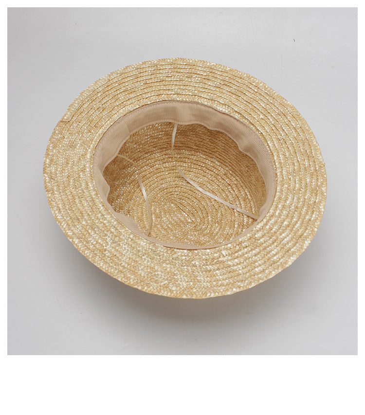 Hat ladies summer straw straw hat