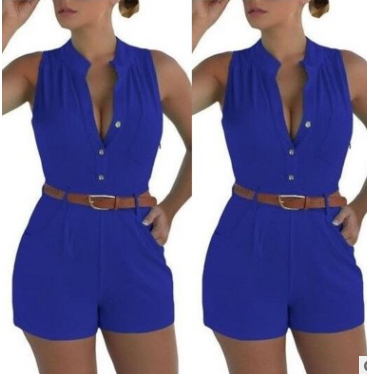 Loose Slim Casual Jumpsuit