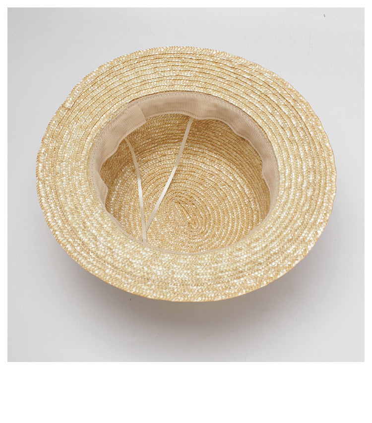 Hat ladies summer straw straw hat