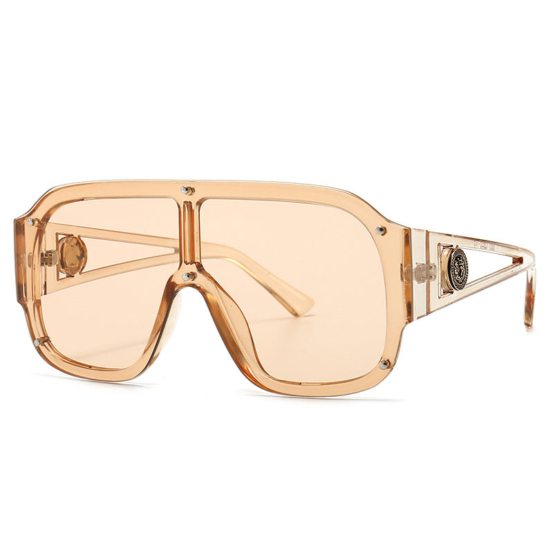 One Piece Lens One Piece Retro Sunglasses