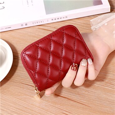 Women's Business Card Holder Small Organ Card Holder Cute Mini Card Holder