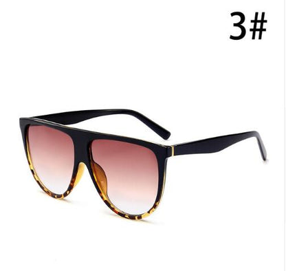 Thin Flat Top Sunglasses Women Luxury Brand Designer Retro Vintage Sunglasses Women Gold Kardashian Clear Glass Sunglasses