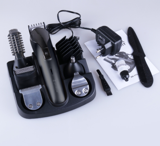 6 in 1 multifunctional hair clipper