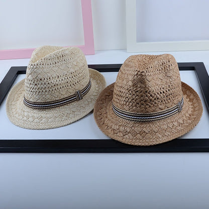 Summer parent-child   straw hat