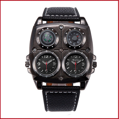 Double Movement Men's Watch