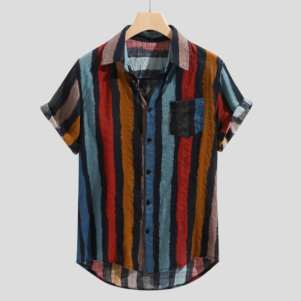 Short Sleeve shirts for Men's shirt summer