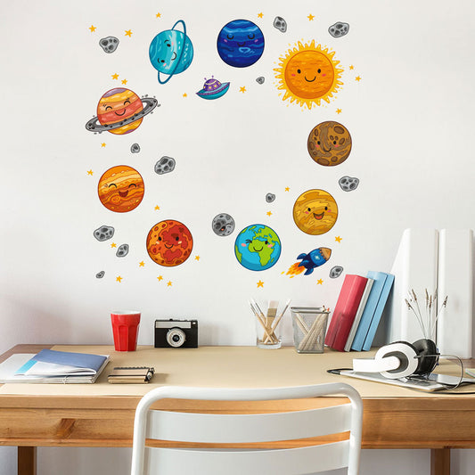 Set Of Decorative Wall Stickers For Children's Room