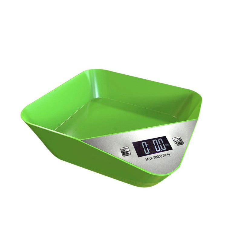 Digital Pet Scale to Measure Weigh New Born Puppy Kitten Green Color