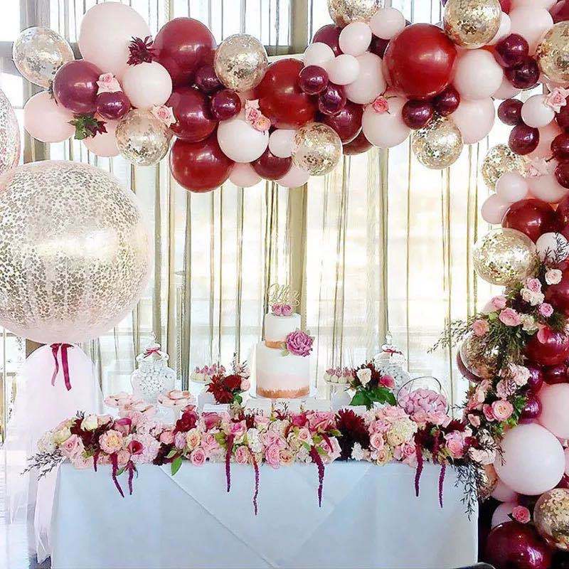 Arch Balloon Combination Birthday Wedding Party Decoration