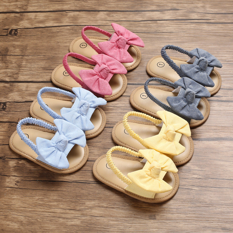 Summer 0-1 Year Old Baby Toddler Shoes Soft Sole Baby Shoes