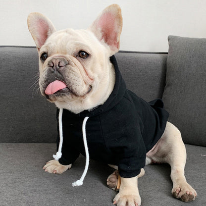 Small Dog Trendy Brand Plus Fleece Hooded Sweater