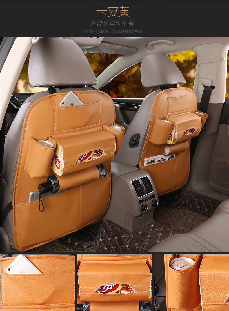 Multifunctional Car Interior Seat Storage Box