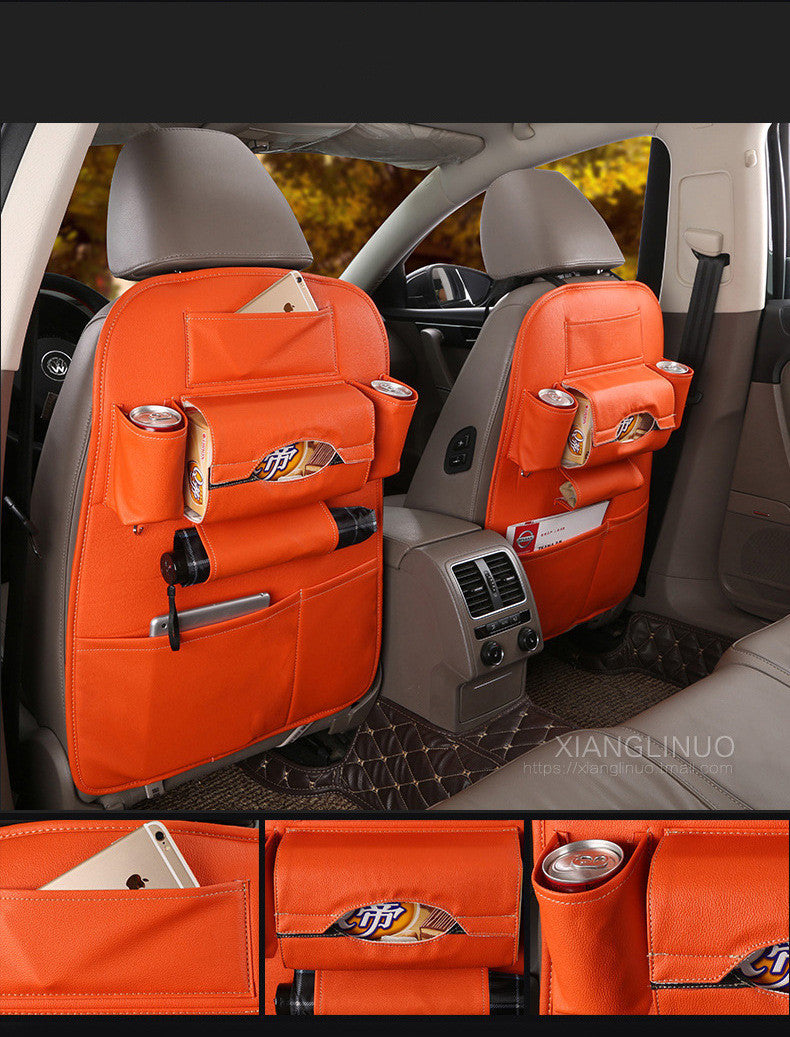 Multifunctional Car Interior Seat Storage Box