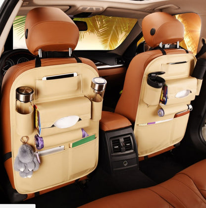 Multifunctional Car Interior Seat Storage Box