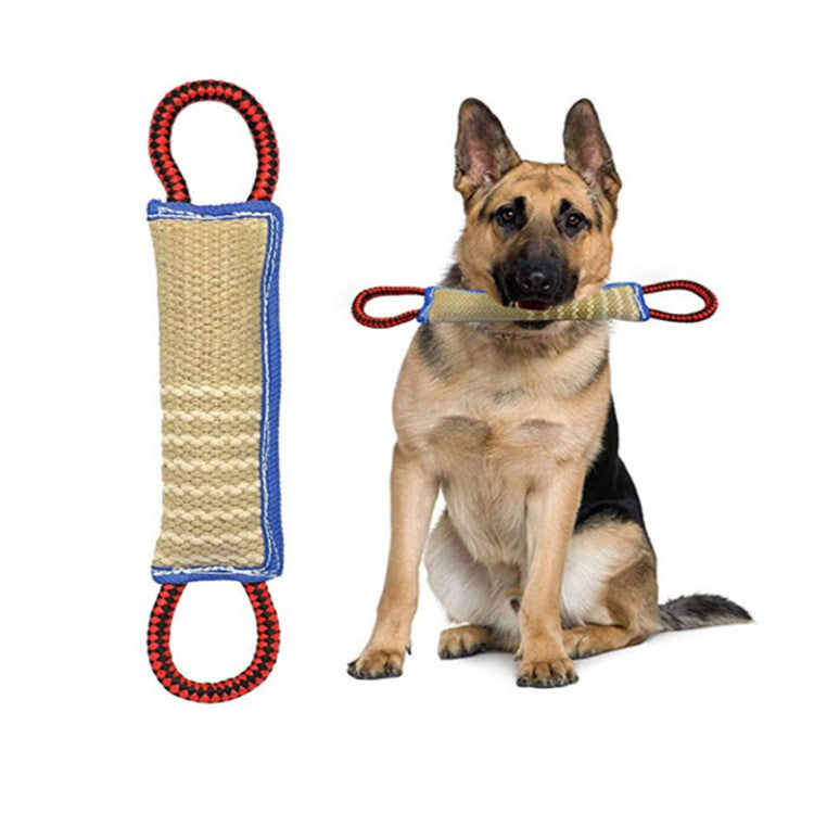 Dog training blue edge bite stick