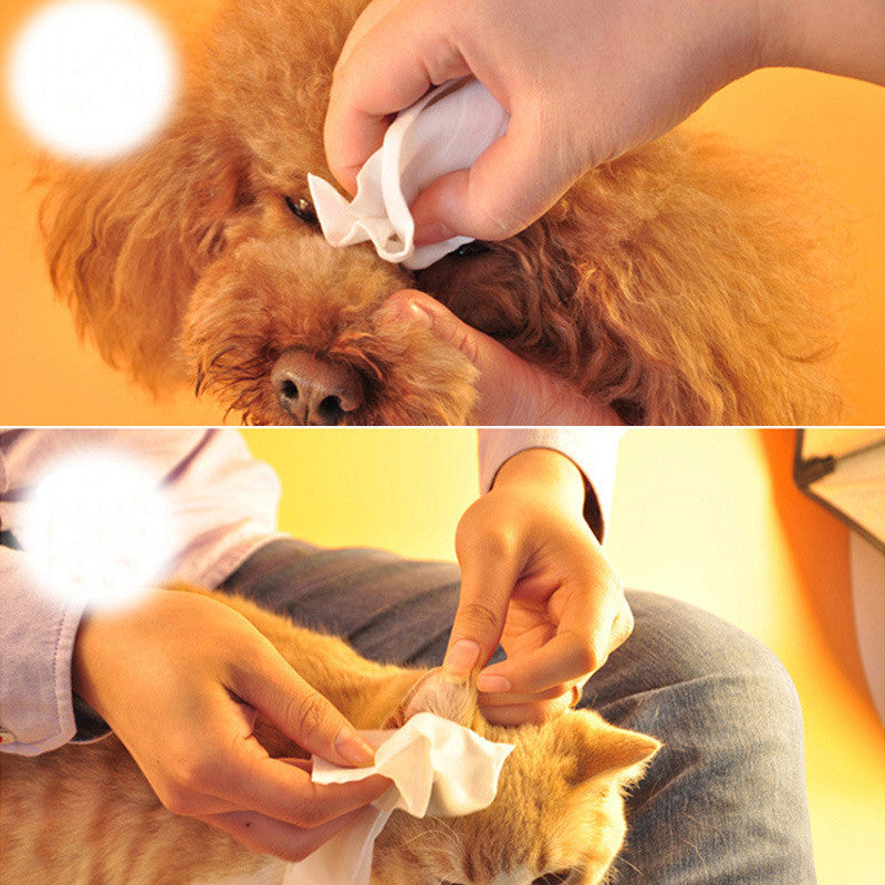 Cat Dog Claw Cleaning Pet Wipes