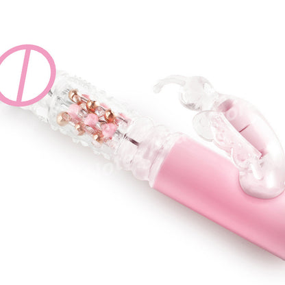 Female Erotic Masturbation Device Electric Retractable Massage Vibrator