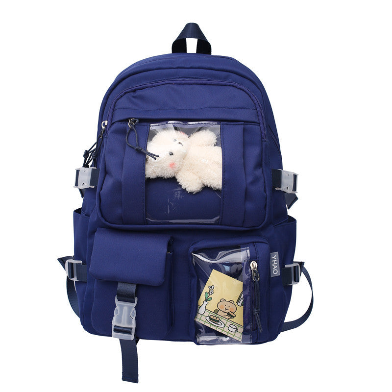 Large-capacity Small Backpack For Middle School Students