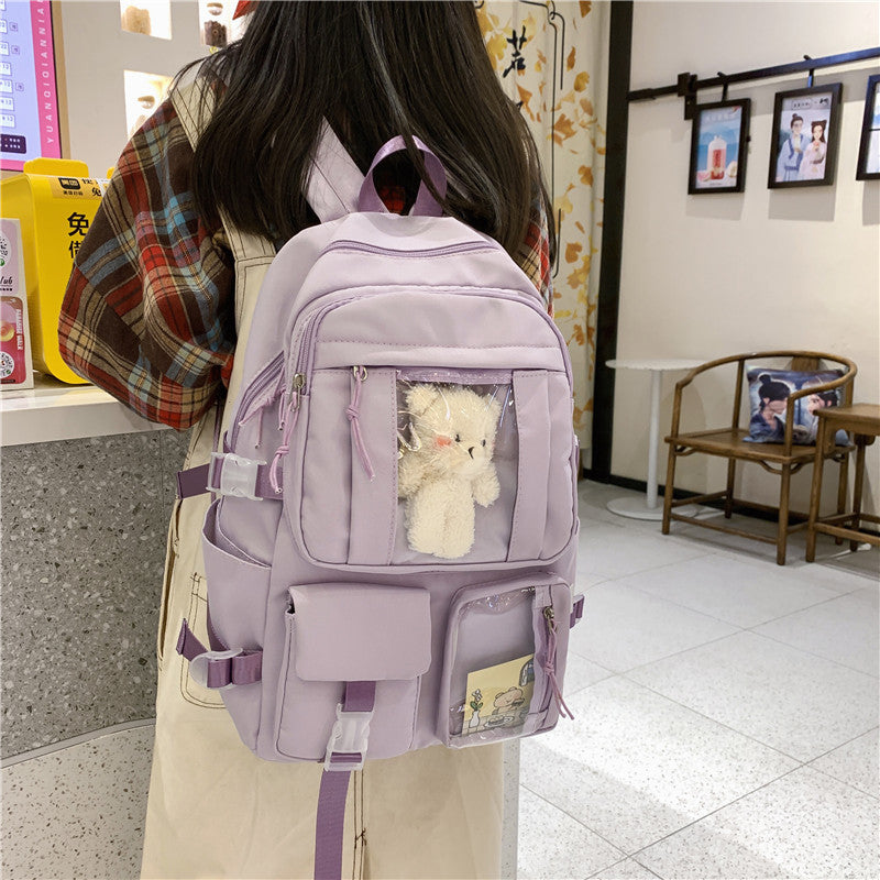 Large-capacity Small Backpack For Middle School Students