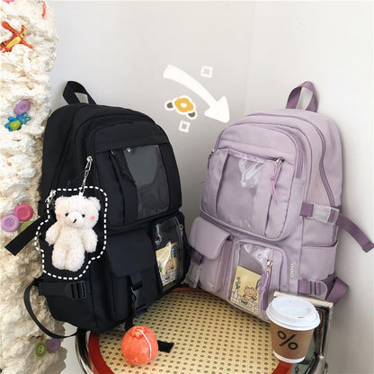 Large-capacity Small Backpack For Middle School Students