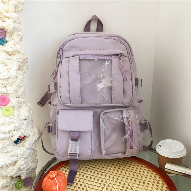 Large-capacity Small Backpack For Middle School Students