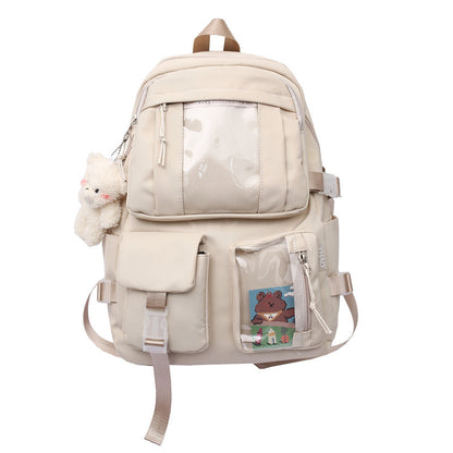 Large-capacity Small Backpack For Middle School Students