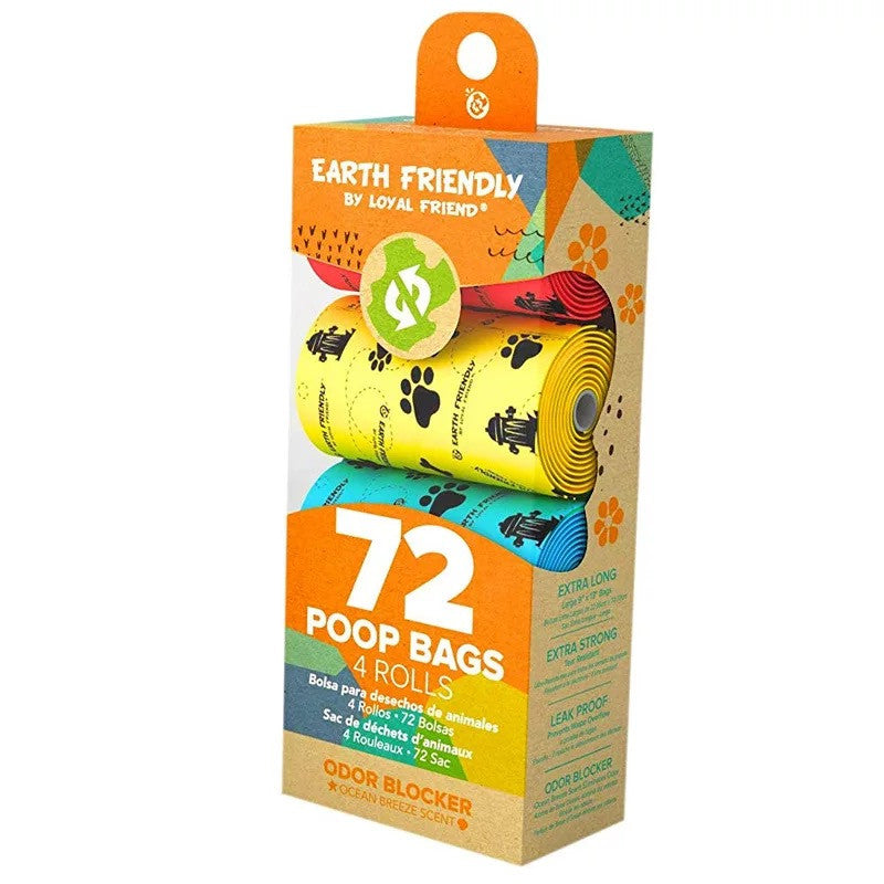 Dog Poop Bag Degradable Garbage Bag Cat Poop Bag Portable