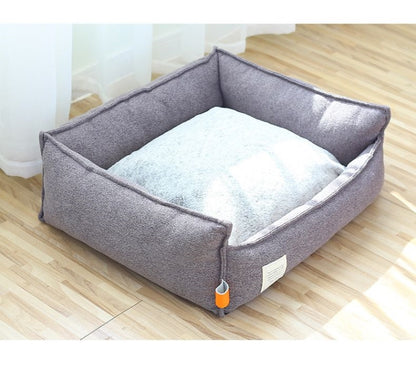 Fashion House Dog Bed Cats Dogs Catbed For Cat Pet Cotton