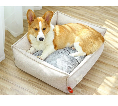 Fashion House Dog Bed Cats Dogs Catbed For Cat Pet Cotton