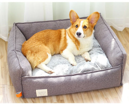 Fashion House Dog Bed Cats Dogs Catbed For Cat Pet Cotton