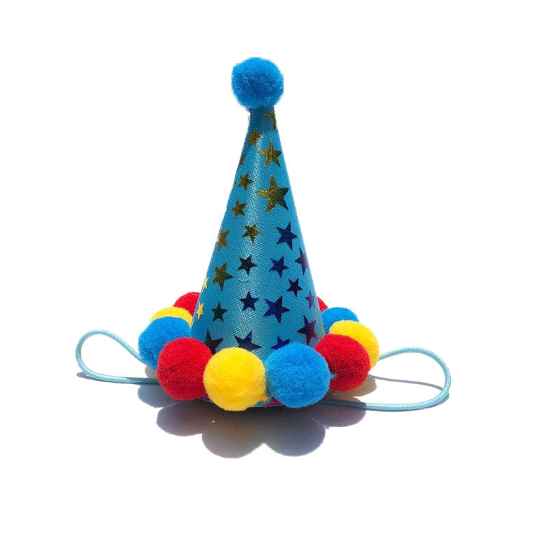 Pet Birthday Triangle Towel Dog Birthday