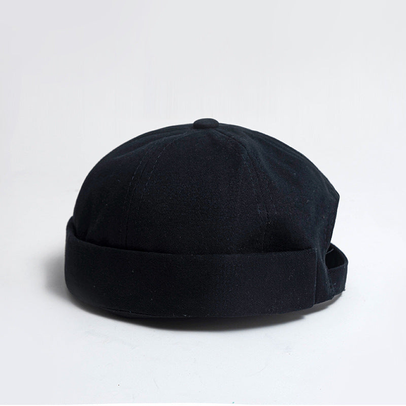 Spring and Summer Melon Skin Hat Men Thin