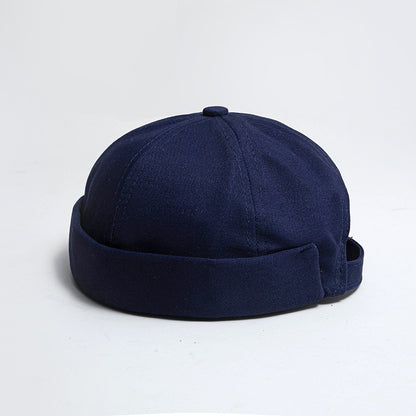 Spring and Summer Melon Skin Hat Men Thin