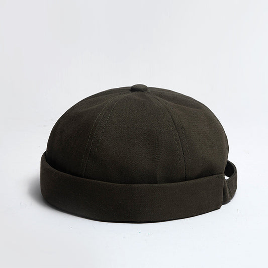 Spring and Summer Melon Skin Hat Men Thin