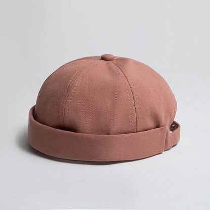 Spring and Summer Melon Skin Hat Men Thin