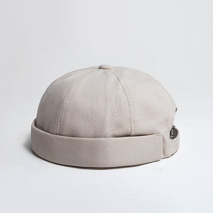 Spring and Summer Melon Skin Hat Men Thin