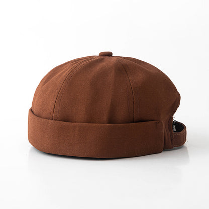 Spring and Summer Melon Skin Hat Men Thin