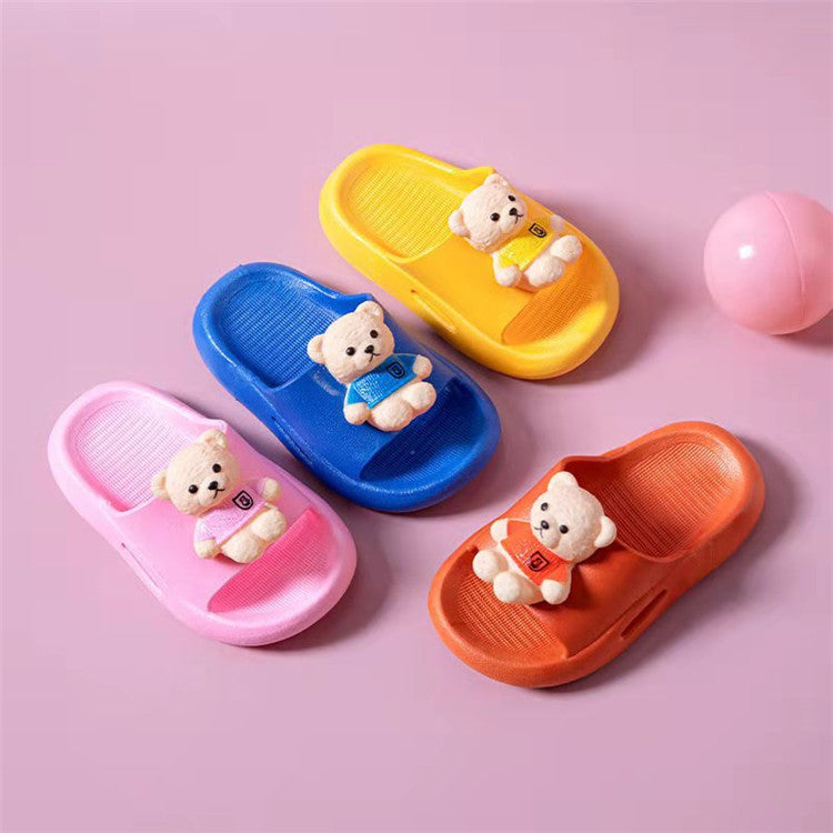 Home Cute Non-Slip Soft Children's Slippers