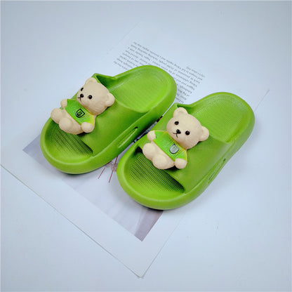 Home Cute Non-Slip Soft Children's Slippers