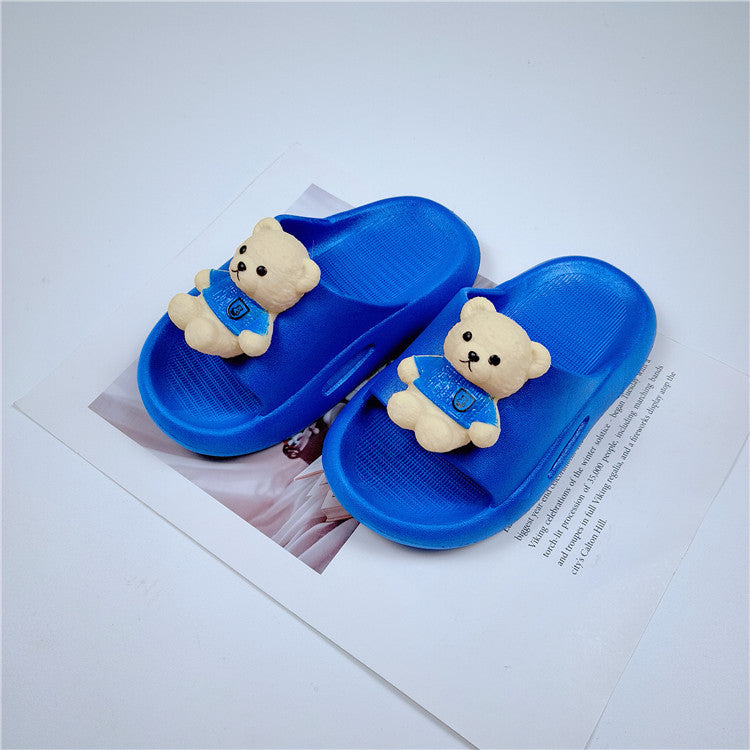 Home Cute Non-Slip Soft Children's Slippers