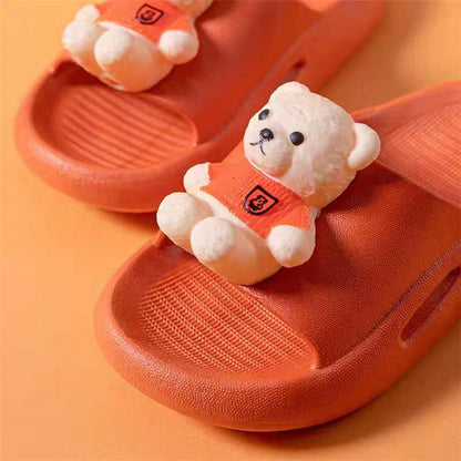 Home Cute Non-Slip Soft Children's Slippers