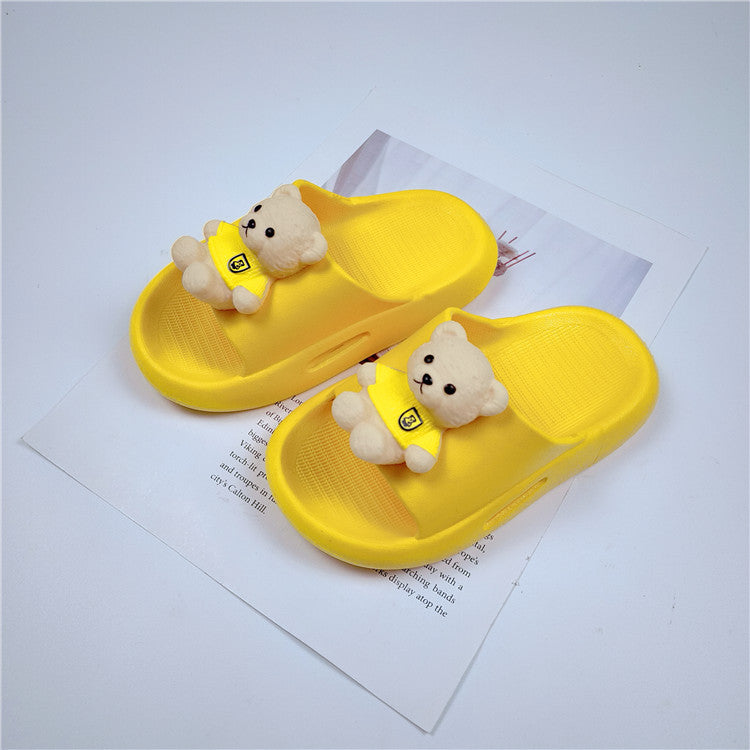 Home Cute Non-Slip Soft Children's Slippers