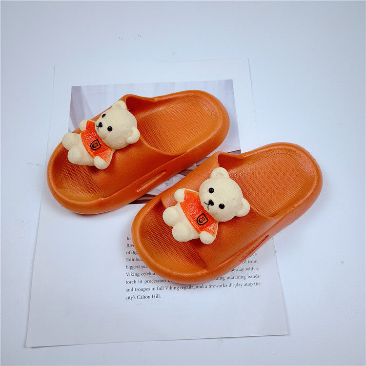 Home Cute Non-Slip Soft Children's Slippers