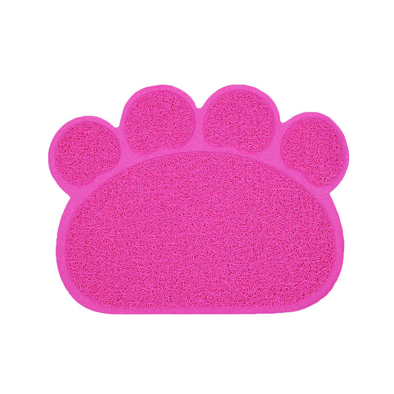 PVC New design Pet bowl Mat