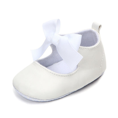 Cute Bow Princess Shoes Male Baby Toddler Shoes