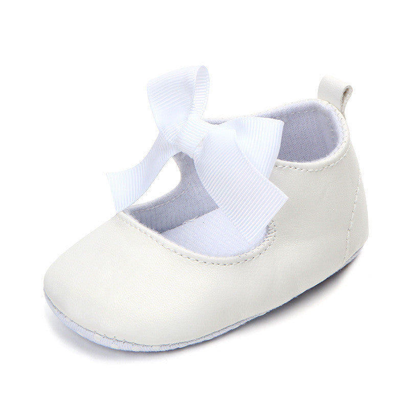 Cute Bow Princess Shoes Male Baby Toddler Shoes