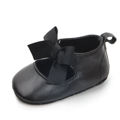 Cute Bow Princess Shoes Male Baby Toddler Shoes