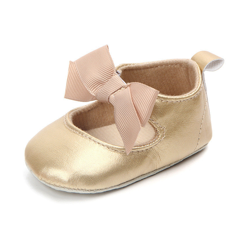 Cute Bow Princess Shoes Male Baby Toddler Shoes